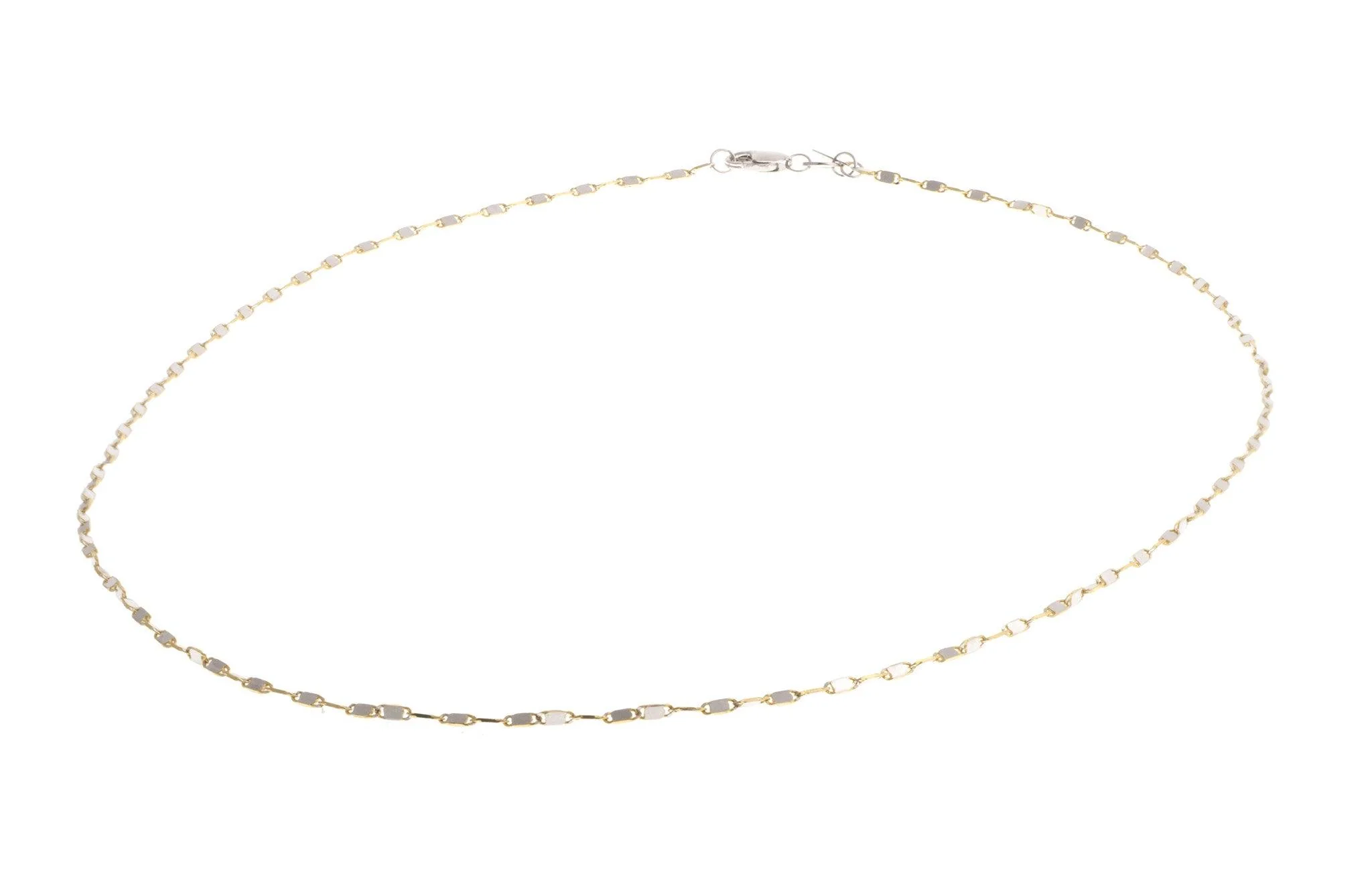 Hand Finished 18ct Two Tone Chain - Exquisite Two Tone Jewellery - Image 4