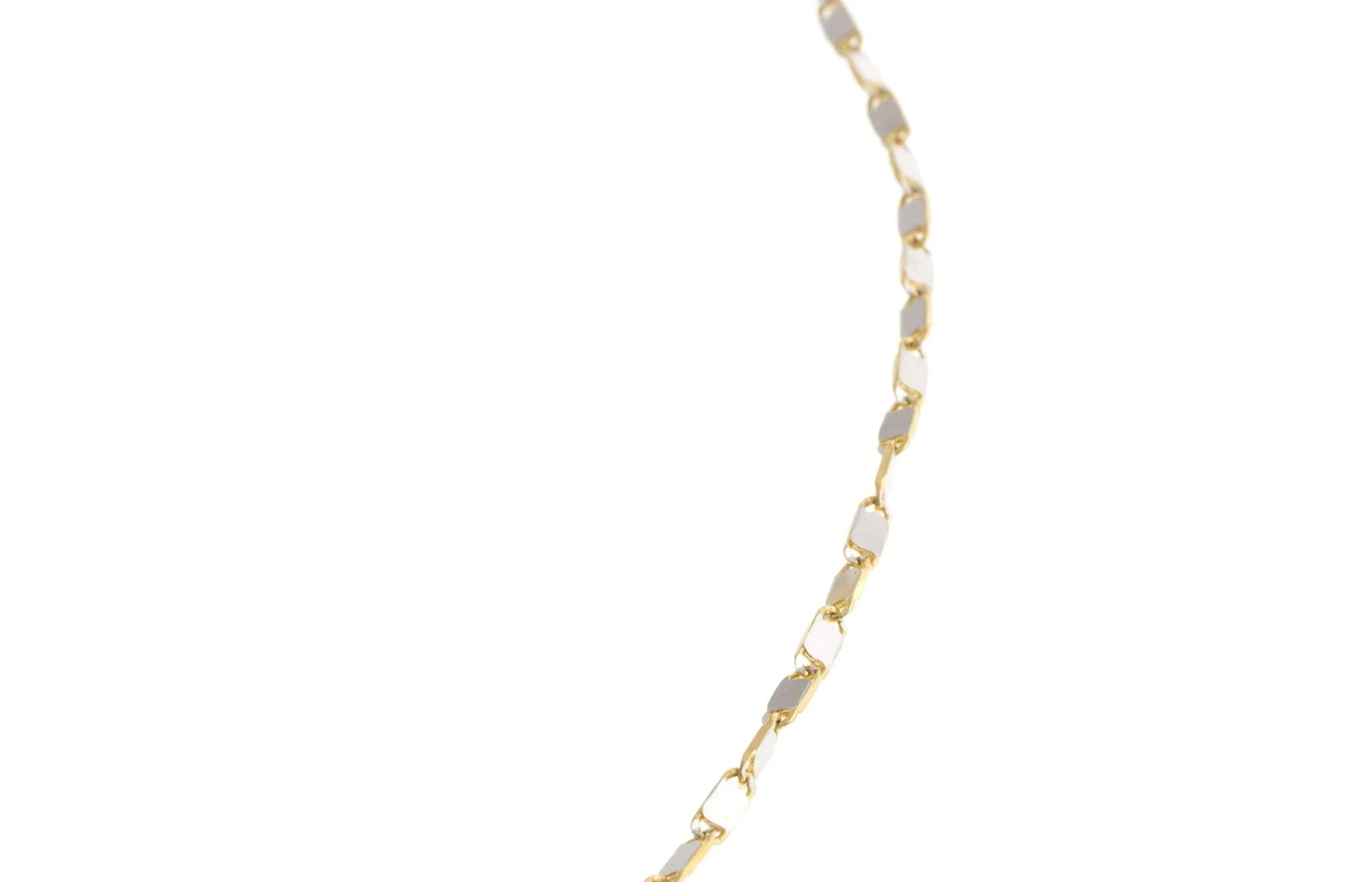 Hand Finished 18ct Two Tone Chain - Exquisite Two Tone Jewellery - Image 5
